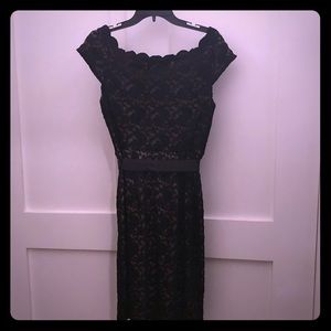 Dressbarn Collection Black Formal/Cocktail Dress